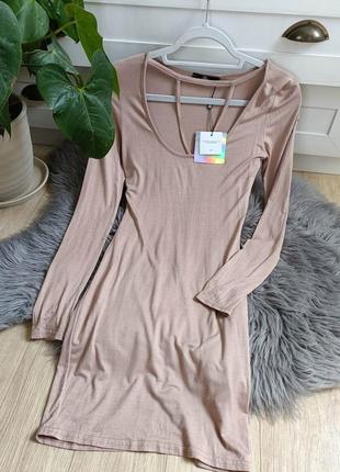 Крута обтягуюча сукня від missguided, розмір s