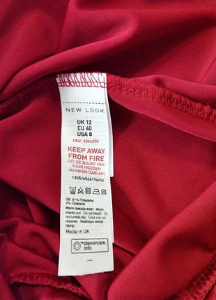 Брендовый бархатный велюровый боди комбидресс размера m