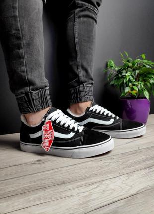 Кеды vans зимние с мехом7 фото