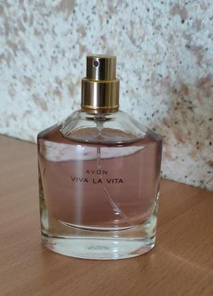 Avon viva la vita, распив оригинальной парфюмерии