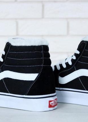 Кеды vans зимние с мехом4 фото