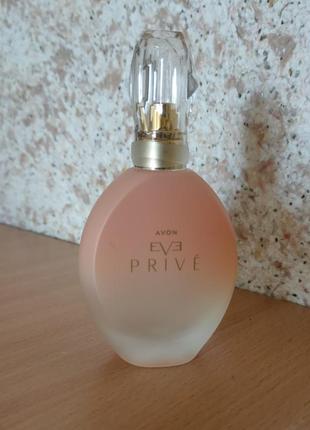 Avon eve prive, розпивши оригінальної парфумерії