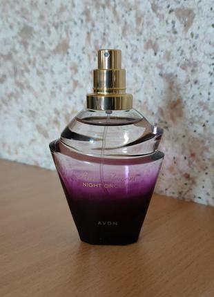 Avon rare flowers night orchid, розпивши оригінальної парфумерії