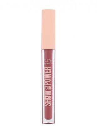 Матовая жидкая помада для губ pastel show your power liquid matte lipstick тон 605