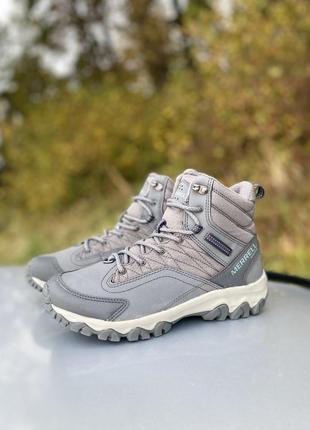 Черевики термо утеплені оригінал merrell j036494