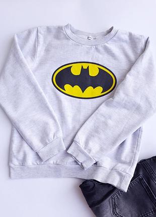 Свитшот кофта batman синсей sinsay 140см