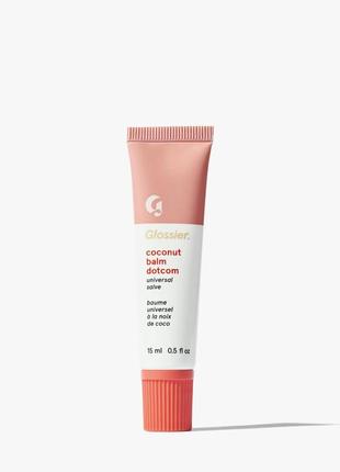 Бальзам для губ глоссіер кокосовий, glossier coconut, 15 ml, сша