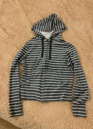 Кофта светр толстовка худі в смужку m&s оригінал