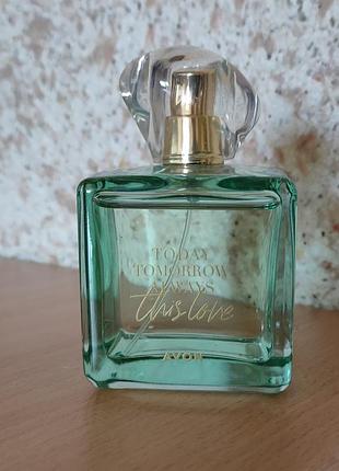 Avon tta this love, розпивши оригінальної парфумерії