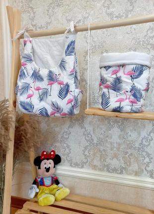 Органайзери на кроватку