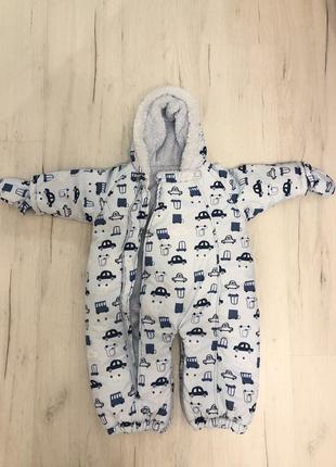 Комбинезон-трансформер my first от mothercare 0-3м1 фото