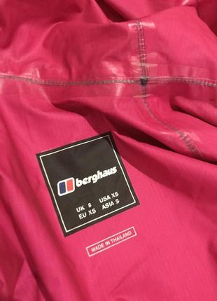 Куртка вітровка berghaus mammut the north face5 фото