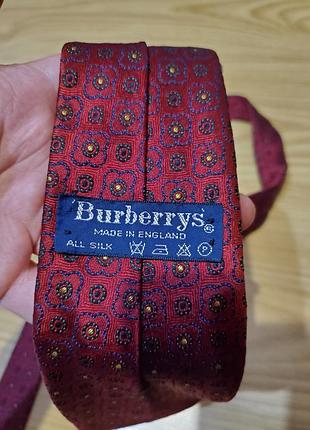 Галстук burberrys