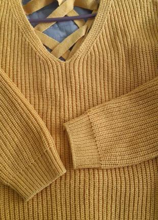 Пуловер, свитшот, свитер оверзайз оригинал3 фото