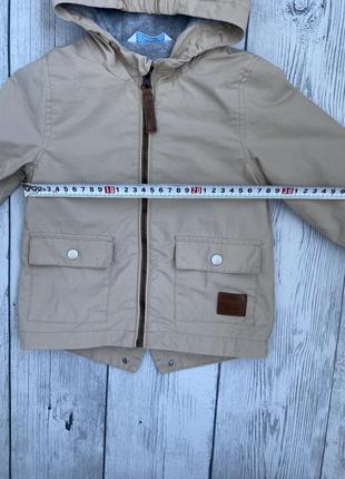 Курточка демисезонная на 1-1,5 года ( рост 80 см)3 фото
