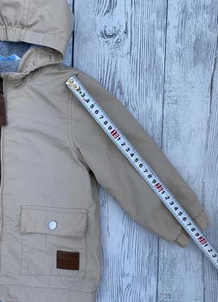 Курточка демисезонная на 1-1,5 года ( рост 80 см)4 фото