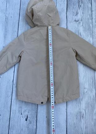 Курточка демисезонная на 1-1,5 года ( рост 80 см)8 фото