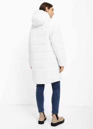 Жіноча зимова куртка nike3 фото