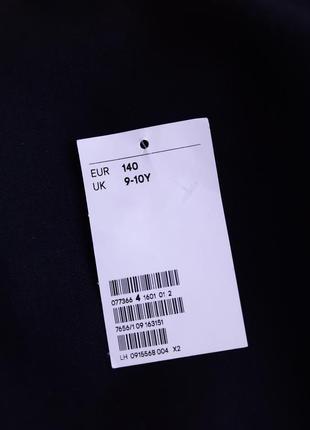 Брючки чинос h&m 9-10лет 140см9 фото