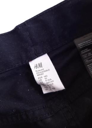 Брючки чинос h&m 9-10лет 140см5 фото