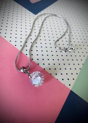Подвеска кристалл, кулон