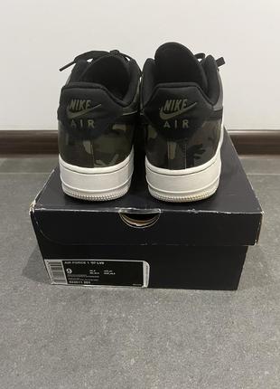 Nike air force 1 low camo 4