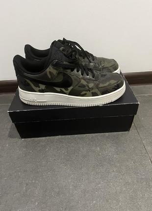 Nike air force 1 low camo