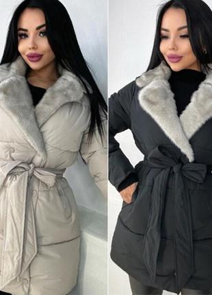 Женская куртка, пальто в стиле stradivarius1 фото