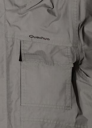 Куртка quechua 3в1 с флисом-подстежкой в комплекте на рост 146-158см7 фото