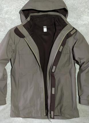 Куртка quechua 3в1 с флисом-подстежкой в комплекте на рост 146-158см2 фото