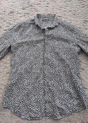 Рубашка john varvatos, size m3 фото