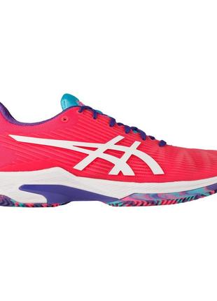 Теннисные кроссовки asics solution speed ff. 39р.  24.5-25.см7 фото