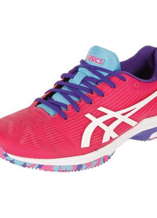 Теннисные кроссовки asics solution speed ff. 39р.  24.5-25.см9 фото