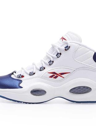 Оригінальні reebok question mid 41 р. us 8 1/2, uk 7 1/23 фото