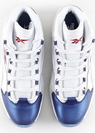 Оригінальні reebok question mid 41 р. us 8 1/2, uk 7 1/22 фото