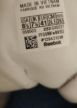 Оригінальні reebok question mid 41 р. us 8 1/2, uk 7 1/27 фото