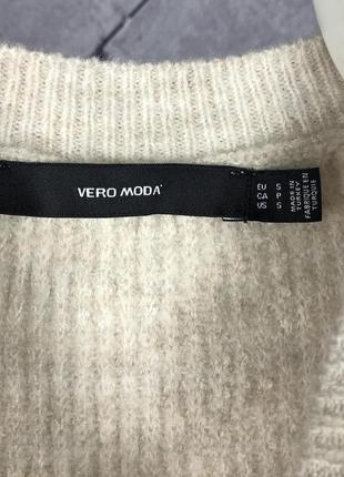 Жилетка шерстяная vero moda безрукавка5 фото