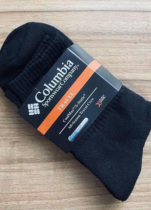 Чоловічі термошкарпетки columbia розмір 40-44 чорний