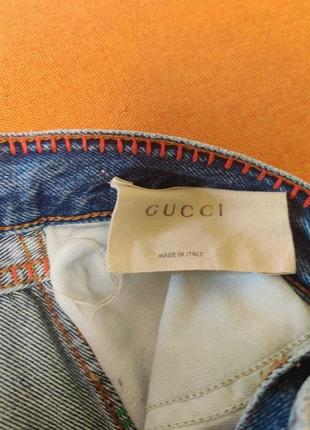 Джинсы женские gucci оригинал3 фото