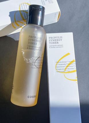 Тонер із прополісом cosrx full fit propolis synergy toner 150 мл