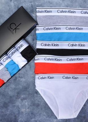 Труси calvin klein 5 штук женские