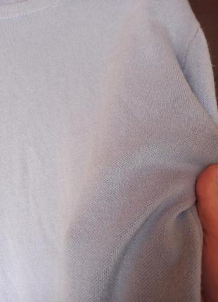 Джемпер удлиненный базовый свитер5 фото