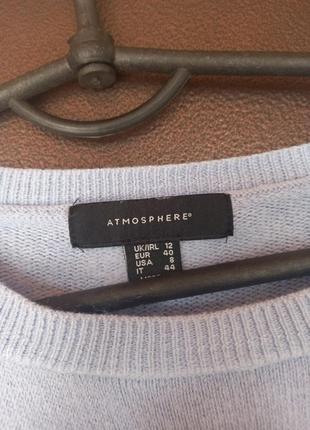 Джемпер удлиненный базовый свитер3 фото