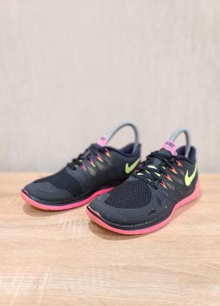 Женские кроссовки "nike free run 5.0"2 фото