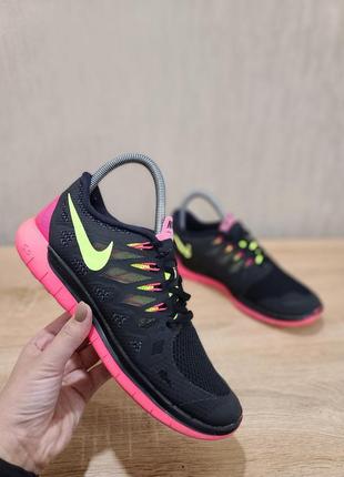 Женские кроссовки "nike free run 5.0"6 фото