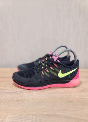 Женские кроссовки "nike free run 5.0"