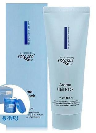 Somang incus aroma hair pack інтенсивно відновлювальна маска для волосся