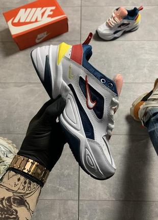 Кросівки nike m2k tekno blue force multicolor кросівки