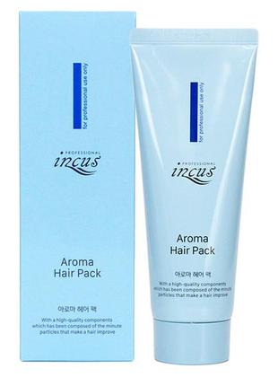 Somang incus aroma hair pack інтенсивно відновлювальна маска для волосся2 фото