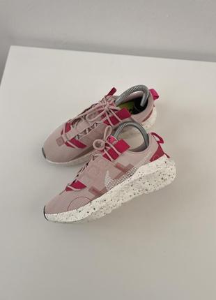 Кроссовки nike crater impact pink oxford